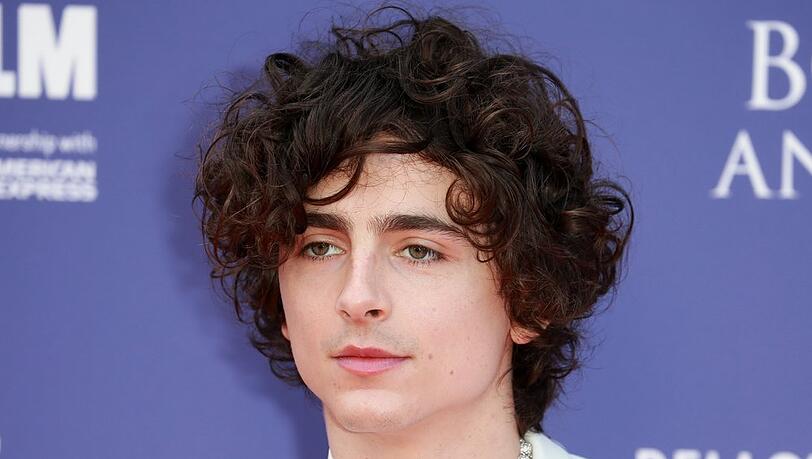 Timothée Chalamet spielt Bob Dylan.