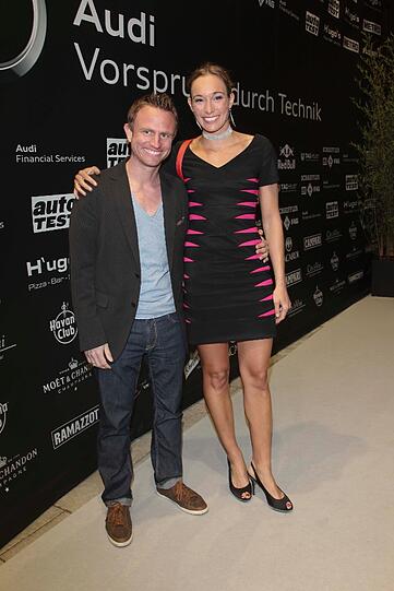 Dr. Christine Theiss und ihr Mann Hans