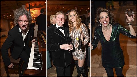 Von Christoph Steinbach bis Bärbel Bagusat - sie alle waren am Wochenende in Kitzbühel. In unserer Bilderstrecke sehen Sie, welche Stars sich noch unter das Partyvolk gemischt hat.