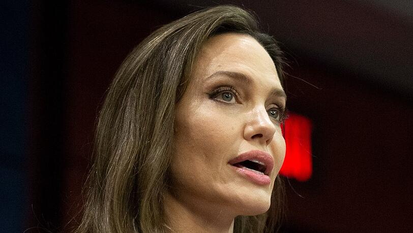 Angelina Jolie ist Sonderbotschafterin des UNHCR.