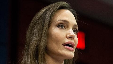 Angelina Jolie ist Sonderbotschafterin des UNHCR.