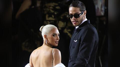 Kim Kardashian und Pete Davidson gehen wieder getrennte Wege.
