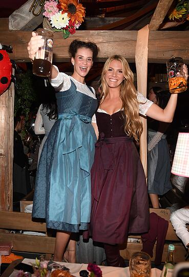 Betty Taube und Viviane Geppert