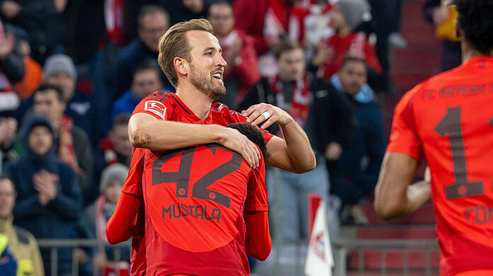 Harry Kane kehrt gegen RB Leipzig wohl zurück in den Bayern-Kader.