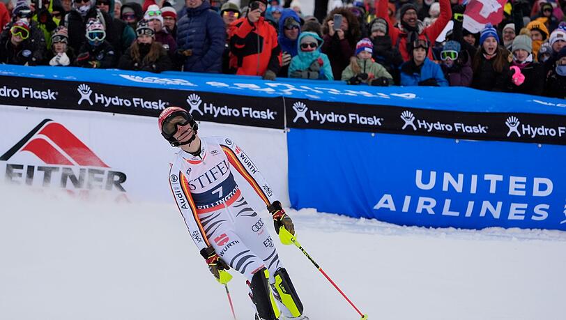 Lena Dürr verspielt ihr perfekte Ausgangslage im Slalom-Finale von Killington.