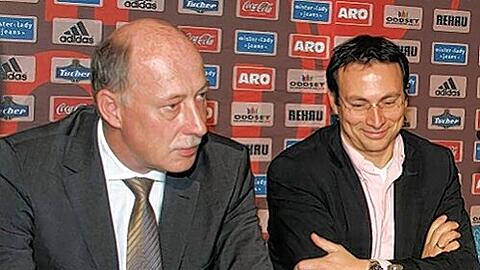 Hauptamtliche Doppelspitze: Martin Bader (r.), Ralf Woy.