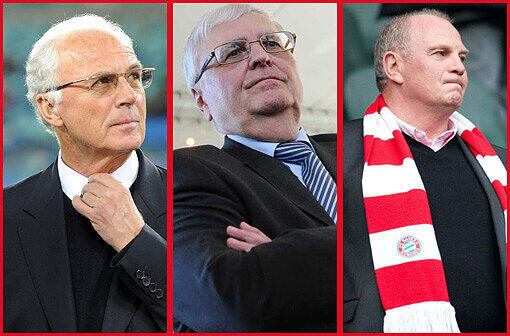 DFB-Präsident Theo Zwanziger 
hat im Zuge der Korruptionsvorwürfe beim Weltverband FIFA &bdquo;Kaiser&ldquo; 
Franz Beckenbauer und Bayern-Präsident Uli Hoeneß heftig 
kritisiert.
