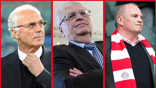 DFB-Präsident Theo Zwanziger
hat im Zuge der Korruptionsvorwürfe beim Weltverband FIFA „Kaiser“
Franz Beckenbauer und Bayern-Präsident Uli Hoeneß heftig
kritisiert. DFB-Präsident Theo Zwanziger
hat im Zuge der Korruptionsvorwürfe beim Weltverband FIFA „Kaiser“
Franz Beckenbauer und Bayern-Präsident Uli Hoeneß heftig
kritisiert.