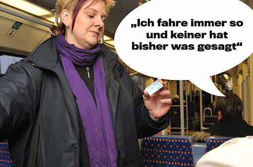 Das sind die blödesten und lustigsten Ausreden der Schwarzfahrer in München. Gesammelt von der MVG
