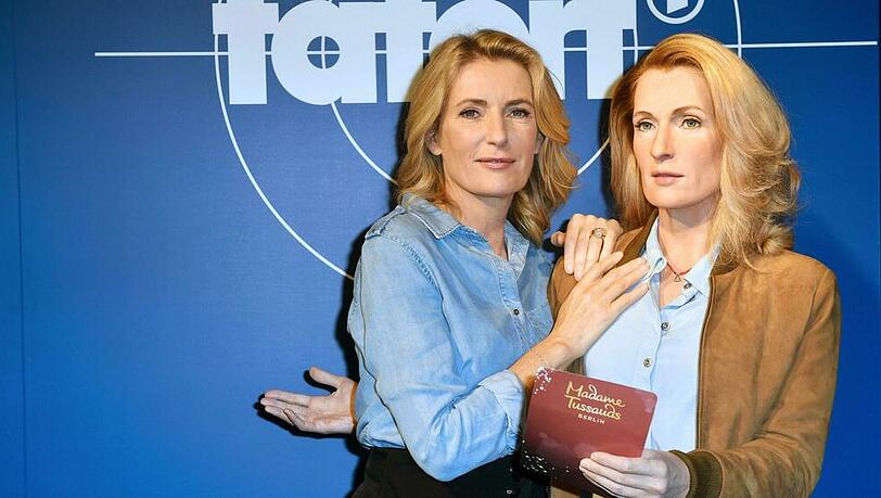 Deutschlands beliebteste Kommissarin ist als Wachsfigur bei Madame Tussauds in Berlin verewigt. Deutschlands beliebteste Kommissarin ist als Wachsfigur bei Madame Tussauds in Berlin verewigt.