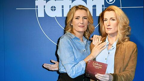 Deutschlands beliebteste Kommissarin ist als Wachsfigur bei Madame Tussauds in Berlin verewigt.