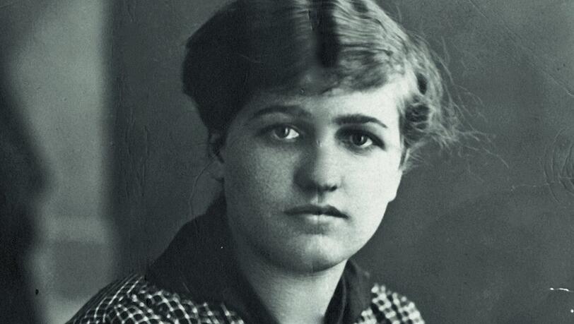 Rosa König (1895 - 1975) kam aus der Gegend von Meran nach München.