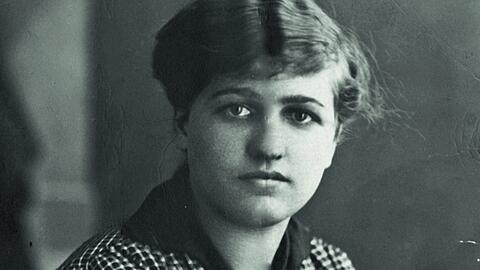 Rosa König (1895 - 1975) kam aus der Gegend von Meran nach München.