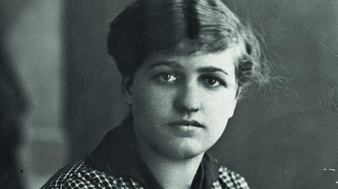 Rosa König (1895 - 1975) kam aus der Gegend von Meran nach München.