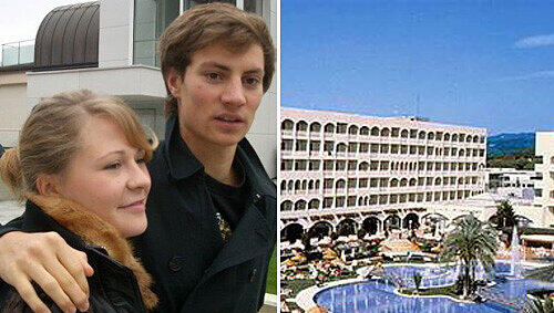 Fühlten sich wie im falschen Film: Maximilian H. und Verena H. Fühlten sich wie im falschen Film: Maximilian H. und Verena H.