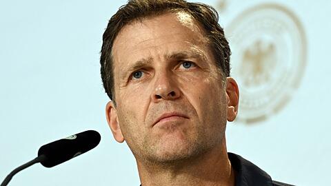 Oliver Bierhoff hält viel von Julian Nagelsmann als neuen Bundestrainer.