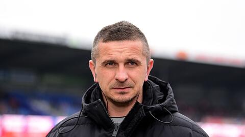 Mersad Selimbegovic ist neuer Trainer des FC Hansa Rostock.