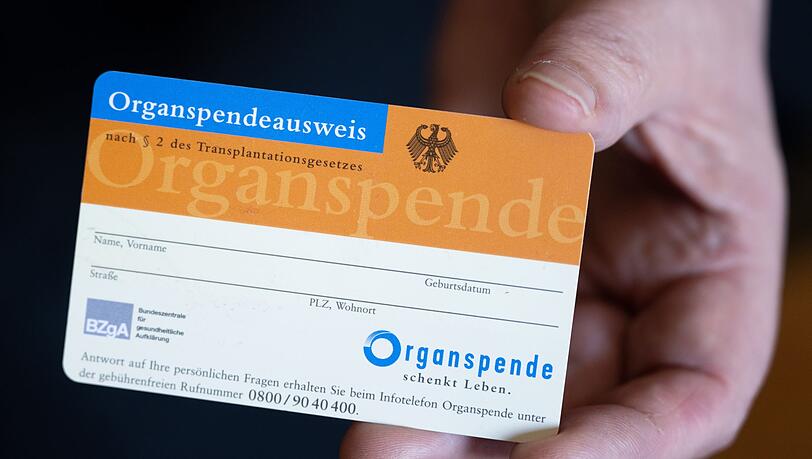 Ministerin Warken ruft zu Bereitschaft für Organspenden auf. (Symbolbild)