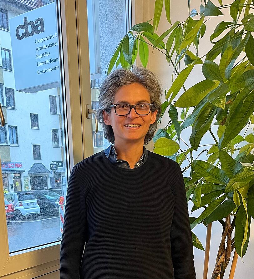 Sharmila Pal ist Vorsitzende des CBA e.V.