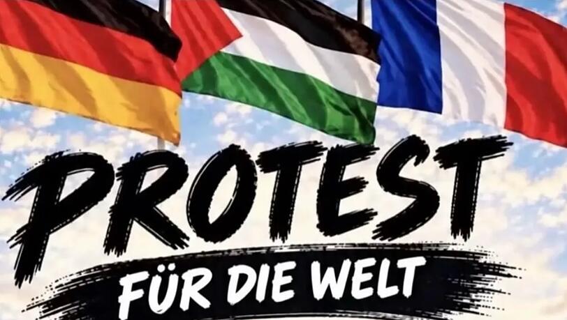 So rufen die Organisatoren in den sozialen Medien zu den Demonstrationen auf.