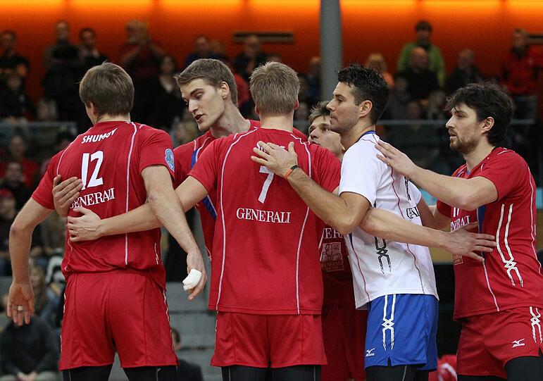 Hachings Volleyballer erwarten hohen Besuch.