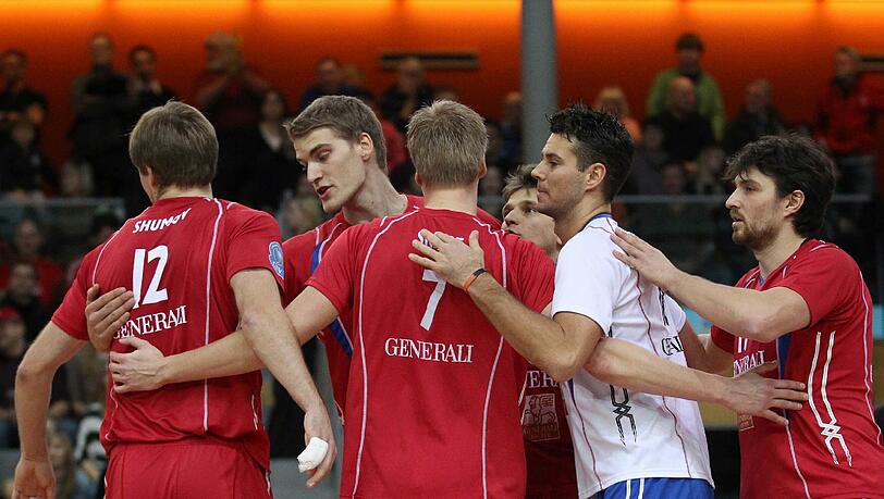 Hachings Volleyballer erwarten hohen Besuch. Hachings Volleyballer erwarten hohen Besuch.