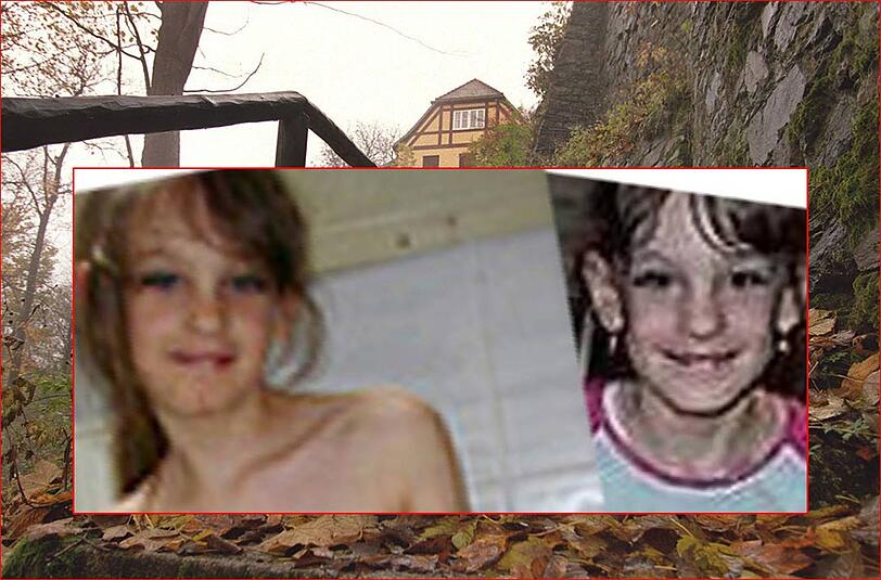 Das Mädchen auf dem Foto links sieht Peggy (rechts) sehr ähnlich. Experten von Landes-und Bundeskriminalamt haben allerdings inzwischen ausgeschlossen, dass es sich um Peggy handelt.