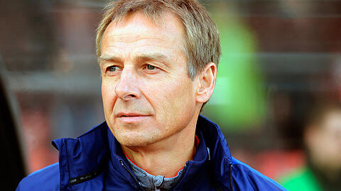 Jürgen Klinsmann setzt sich nicht unter Druck.