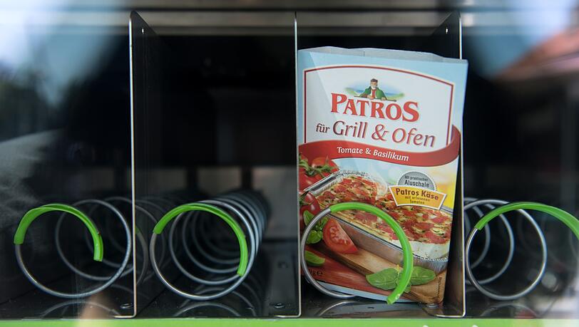 Lebensmittel aus dem Automaten: Nicht nur Fleisch, sondern auch Käse ist gefragt. Lebensmittel aus dem Automaten: Nicht nur Fleisch, sondern auch Käse ist gefragt.