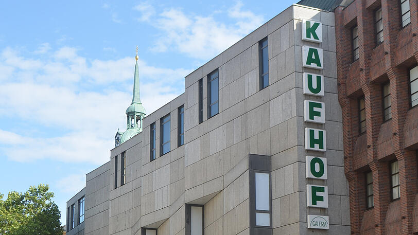Bleibt umstritten: der Kaufhof am Marienplatz.