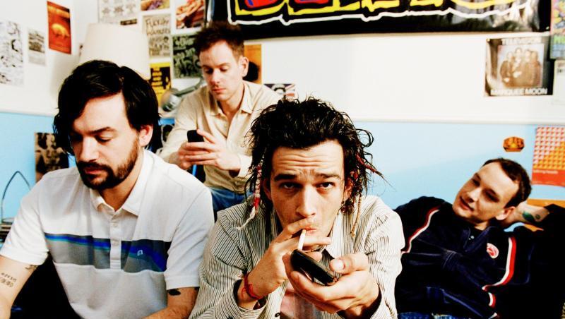 Die Mitglieder der Band The 1975. Ihr neues Album "Notes On A Conditional Form" erscheint am 22. Mai. Die Mitglieder der Band The 1975. Ihr neues Album "Notes On A Conditional Form" erscheint am 22. Mai.