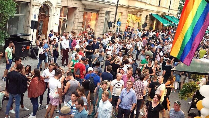 Das legendäre Straßenfest in der Hans-Sachs-Straße fällt aus.