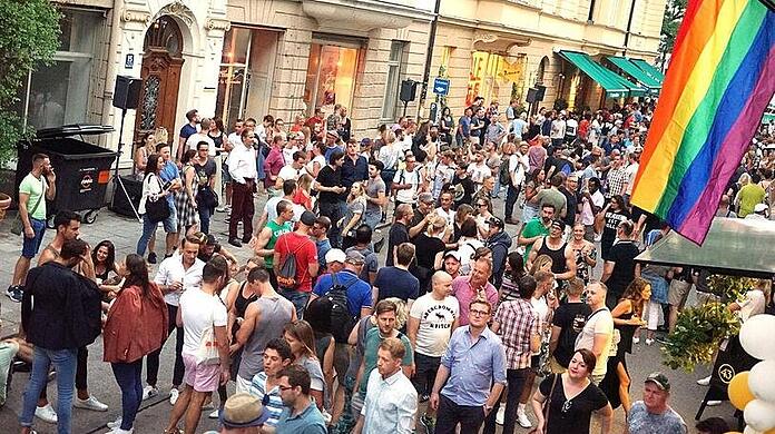 Das legendäre Straßenfest in der Hans-Sachs-Straße fällt aus.