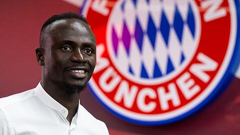 Der neue Superstar des FC Bayern und der gesamten Bundesliga: Sadio Mané, den die Münchner für nur 32 Millionen Euro (plus Bonuszahlungen) vom FC Liverpool verpflichtet haben.