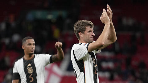 118. Länderspiel: ThomasMüller.