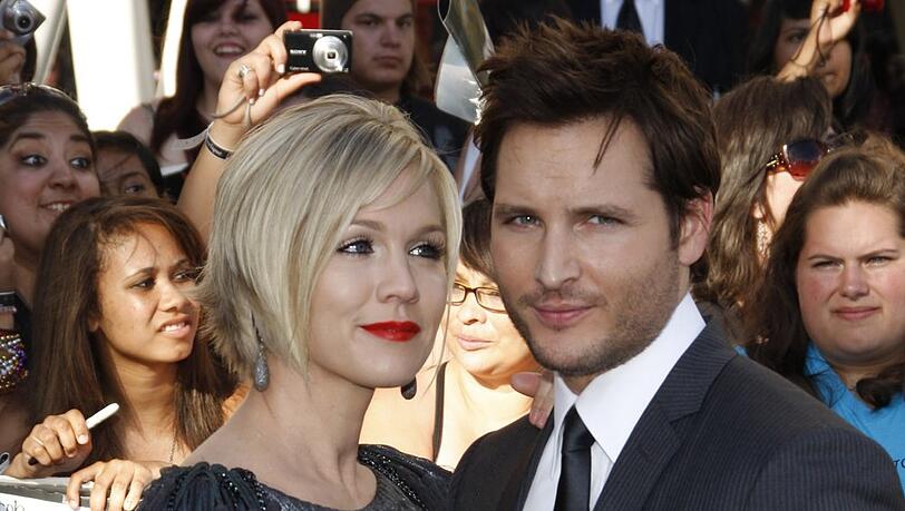 Jennie Garth und Peter Facinelli im Jahr 2010.