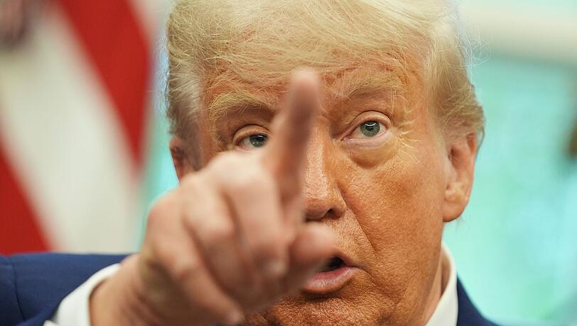 Trump: Habe Indien und Pakistan mit Handelsdrohungen überzeugt