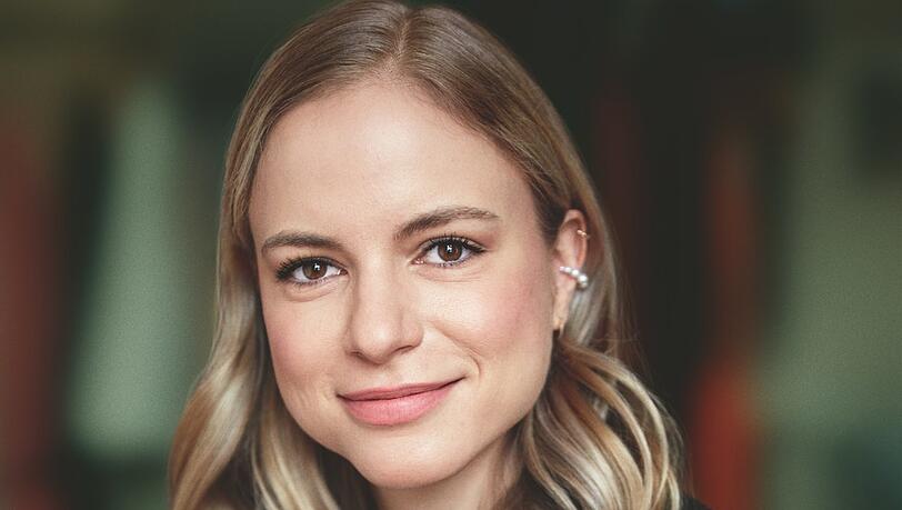 Die Schriftstellerin Julia Engelmann.