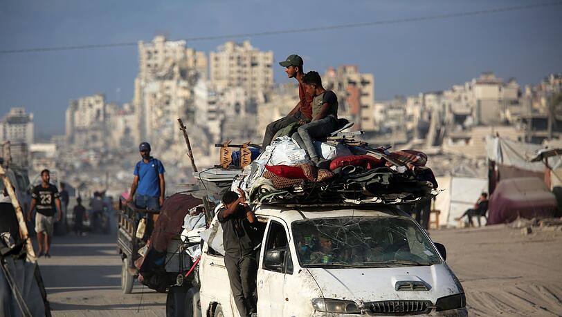 Die Einwohner der Stadt Gaza sollen den Ort nach Willen Israels verlassen. (Archivbild)