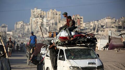 Die Einwohner der Stadt Gaza sollen den Ort nach Willen Israels verlassen. (Archivbild)