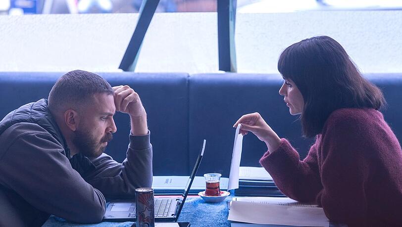 Edin Hasanović und Melika Foroutan grübeln im Frankfurter "Tatort" über einen Cold Case.