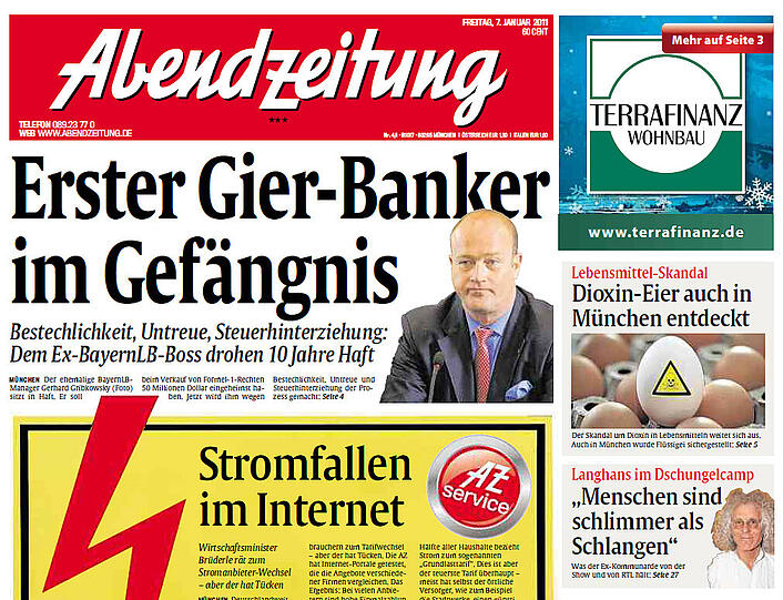 Halbjahres-Rückblick: Die Schlagzeilen der Abendzeitung - München - Abendzeitung München