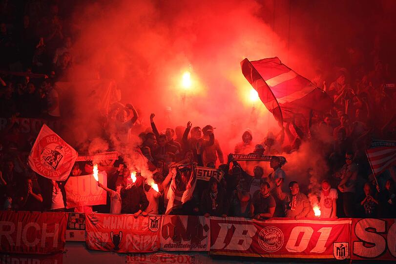 Die Bayern gegen Lille - sehen Sie hier die Bilder des Spiels.