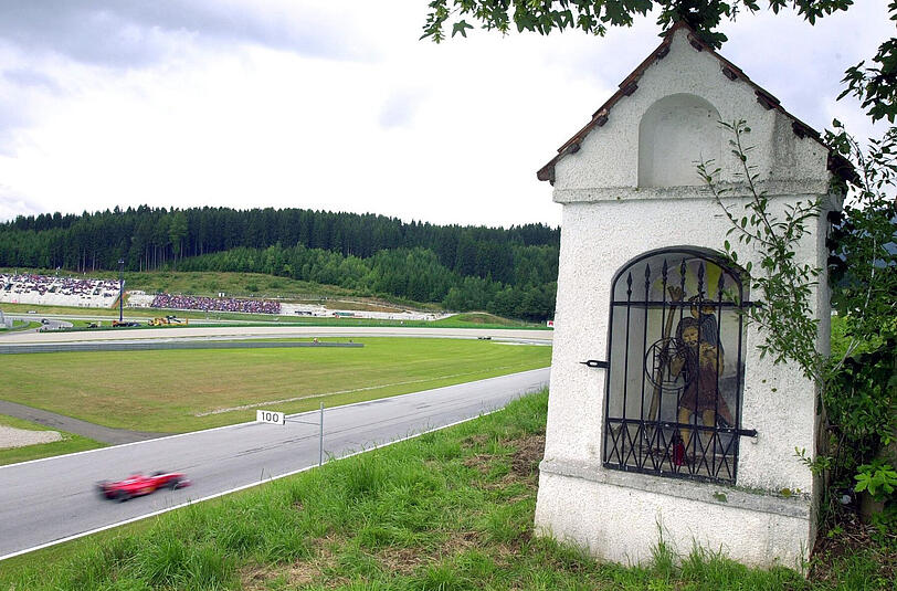 Der letzte Grand Prix fand 2003 auf dem malerisch gelegenen Berg-und-Tal-Kurs in der Steiermark statt, der damals noch A1-Ring hieß.