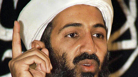 Der frühere Al-Kaida-Chef Osama bin Laden.