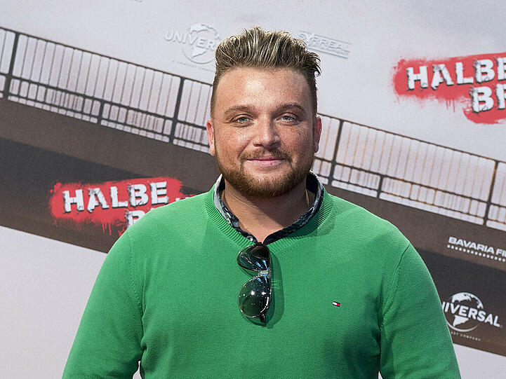 Menowin Fröhlich musste am Donnerstag ins Krankenhaus
