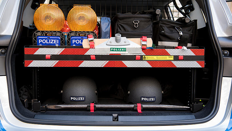 Die bayerische Polizei rüstet auf. In unserer Fotostrecke zeigen wir Ihnen die neue Anti-Terror-Ausrüstung.