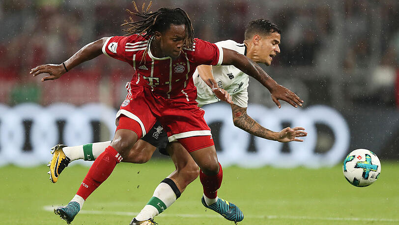 Auch Renato Sanches tat sich gegen den FC Liverpool schwer.