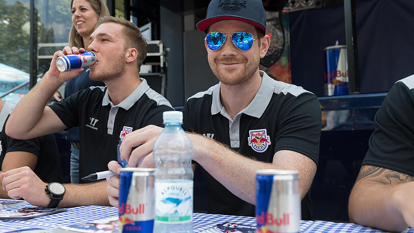 Fan-Fest im Olympiapark - die Bilder von der Saisoneröffnung der Red Bulls.