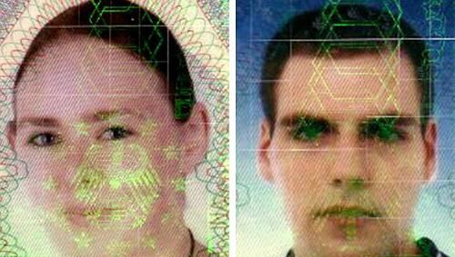 Mit diesen Fotos fahndet die italienische Polizei landesweit nach Ina Catherina R. und Sascha S. Mit diesen Fotos fahndet die italienische Polizei landesweit nach Ina Catherina R. und Sascha S.